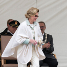 Dronningen skal tale i Kvalsund. Foto: Terje Bendiksby, NTB scanpix